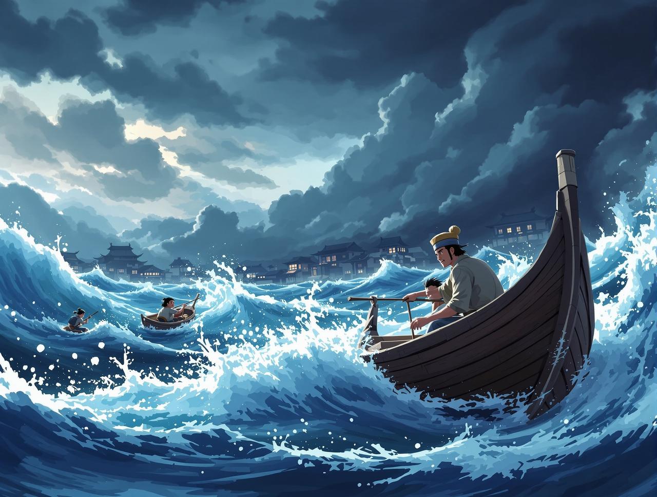 碧海丹心 - ai网站质朴人生题材动漫短剧封面